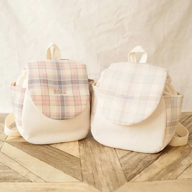 babyRotaco 限定シリーズ2colors ニュアンスダブルチェック