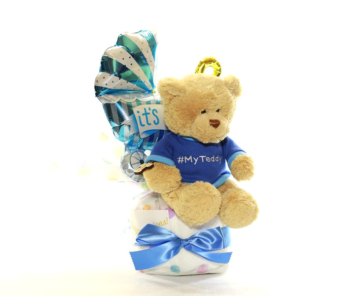 GUND,おむつケーキ,男女