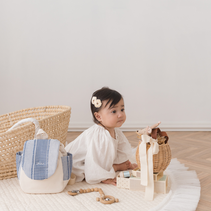 センスあふれるMix Lineベビーリュック