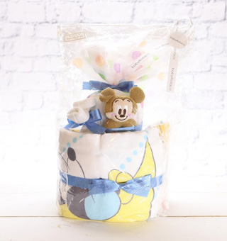おむつケーキ,ディズニー,ラッピング