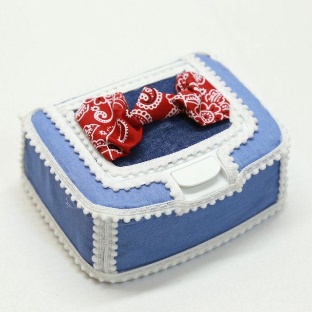 おしりふきケース,おしゃれ,denim