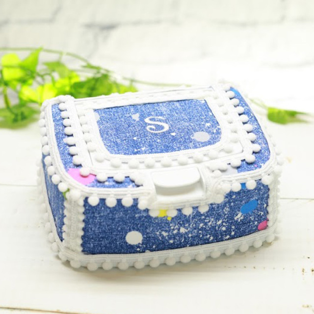 おしりふきケース,おしゃれ,paintdenim