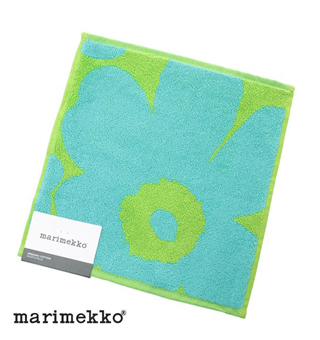 おむつケーキ,マリメッコ,marimekko,男の子,ウニッコ,unikko,ハンドタオル