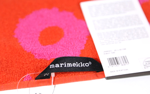 おむつケーキ,マリメッコ,marimekko,女の子,ウニッコ,unikko,ハンドタオル