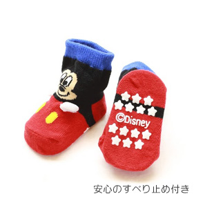 ミッキーマウス,ソックス